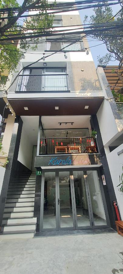 Karola Hotel Đà Nẵng Kültér fotó