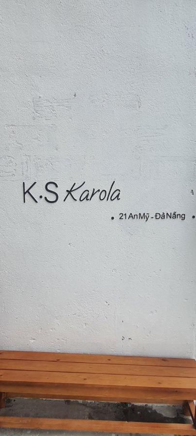 Karola Hotel Đà Nẵng Kültér fotó