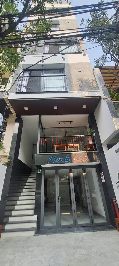 Karola Hotel Đà Nẵng Kültér fotó