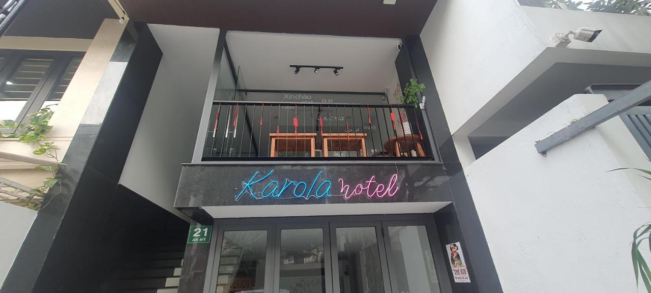 Karola Hotel Đà Nẵng Kültér fotó